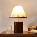 Brooke Wooden Wood Table Lamp — product view 4
