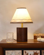 Brooke Wooden Wood Table Lamp — product view 7