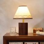 Brooke Wooden Wood Table Lamp — product view 2