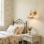 Butterfly Jewel Glass Wall Lamp — product view 9