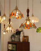 Butterfly Jewel Glass Pendant Lamp — product view 3