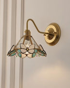 Butterfly Jewel Glass Wall Lamp — product view 22