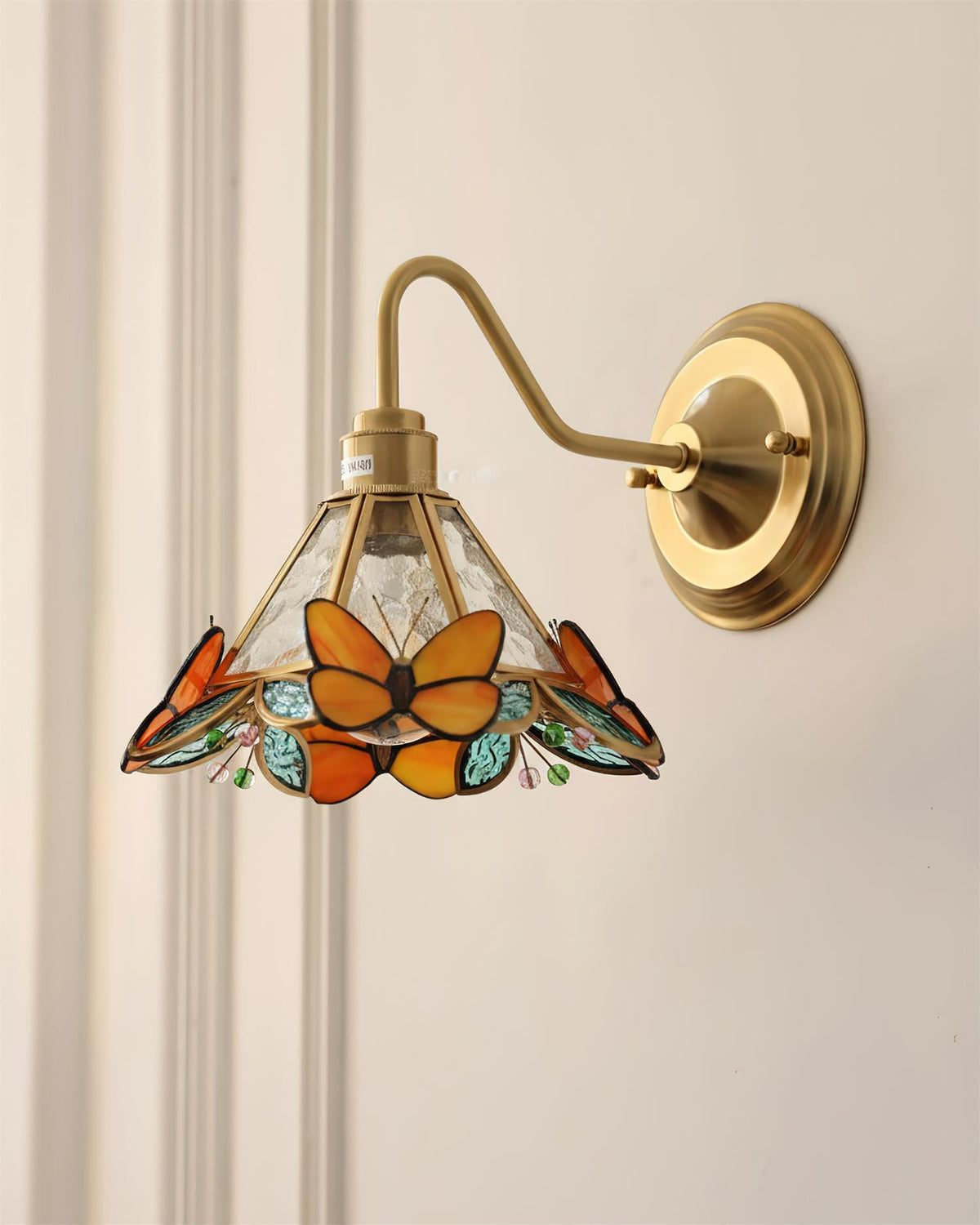 Butterfly Jewel Glass Wall Lamp — product view 25