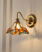 Butterfly Jewel Glass Wall Lamp — product view 30