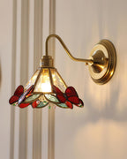 Butterfly Jewel Glass Wall Lamp — product view 4