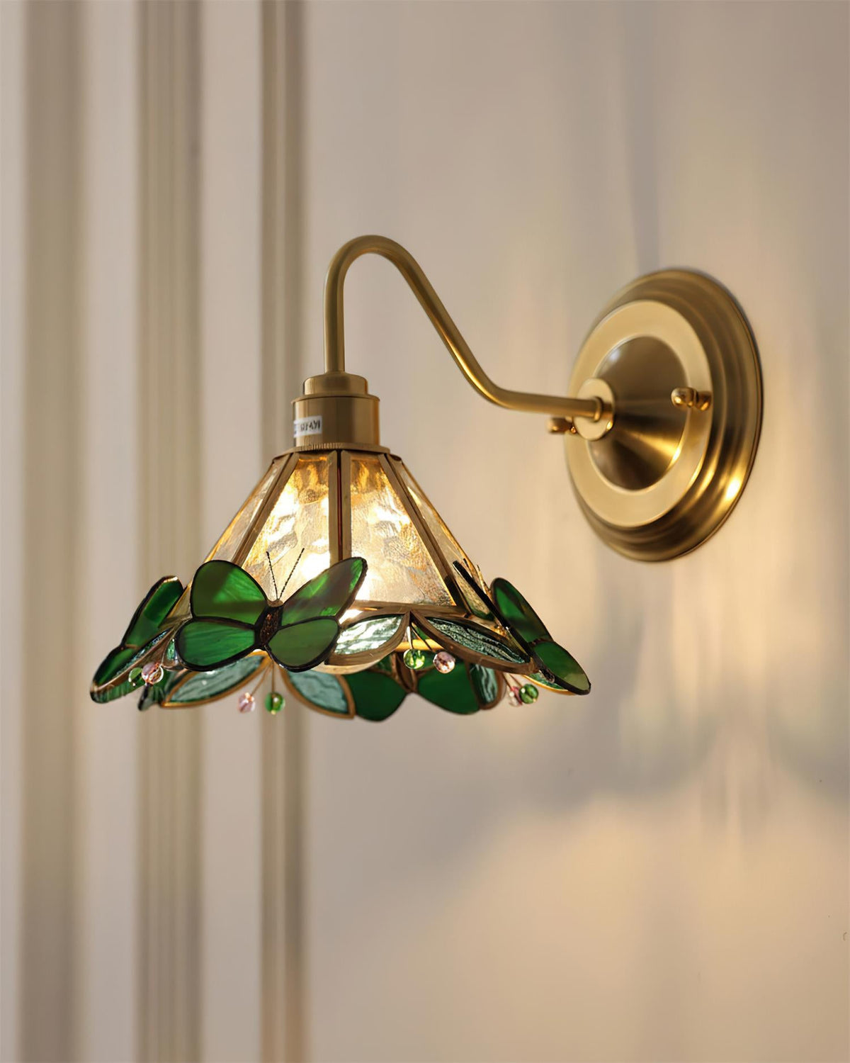 Butterfly Jewel Glass Wall Lamp — product view 18