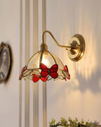 Butterfly Jewel Glass Wall Lamp — product view 20