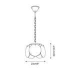 Caelina Glass Pendant Lamp — product view 5