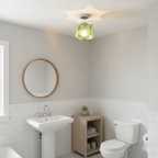 Caelina Glass Ceiling Light — product view 10