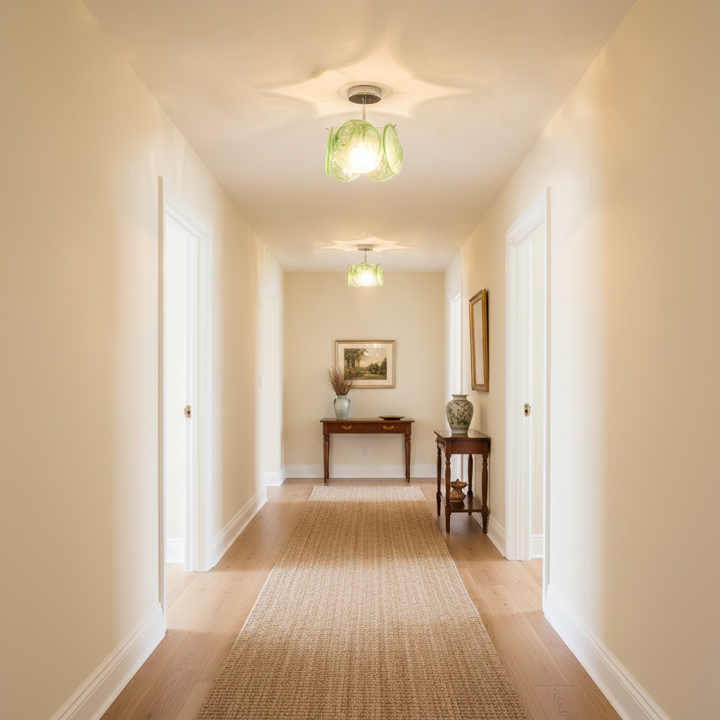 Caelina Glass Ceiling Light — product view 6