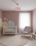 Caelina Glass Ceiling Light — product view 12