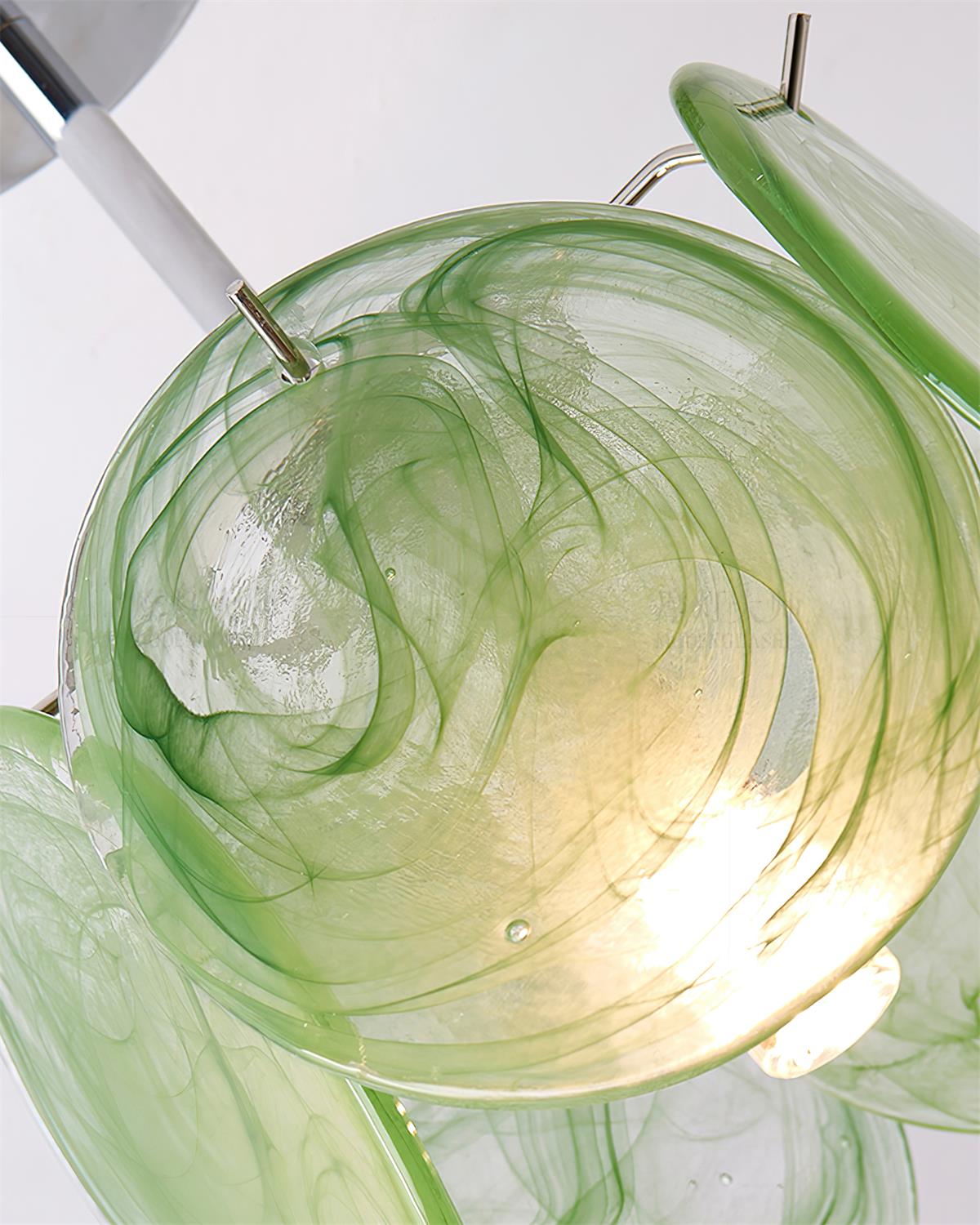 Caelina Glass Ceiling Light — product view 18