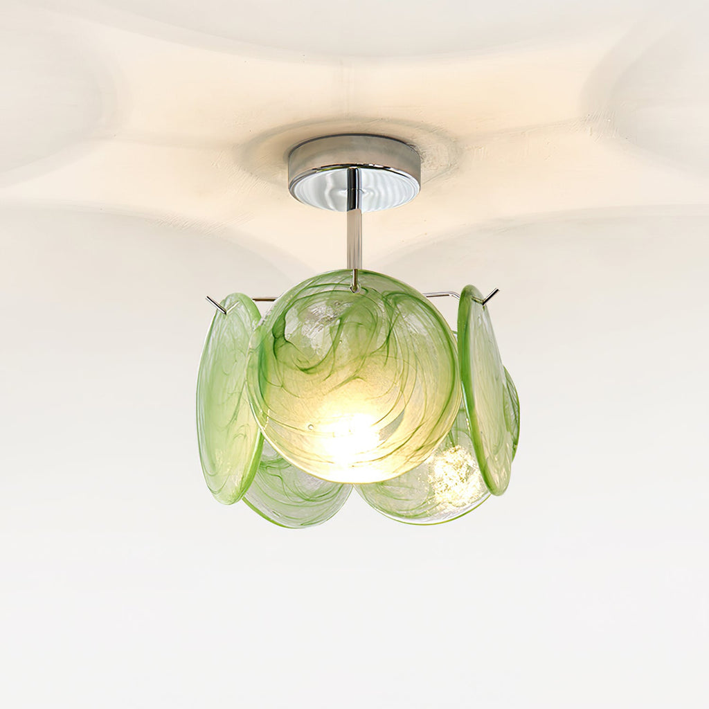 Caelina Glass Ceiling Light — product view 2