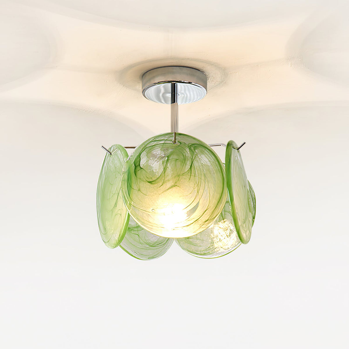 Caelina Glass Ceiling Light — product view 2
