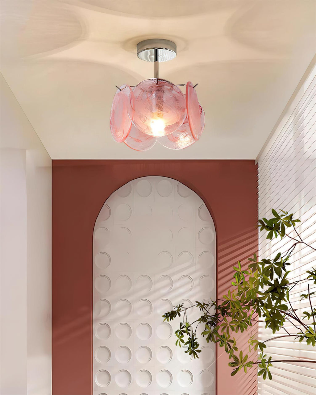 Caelina Glass Ceiling Light — product view 16