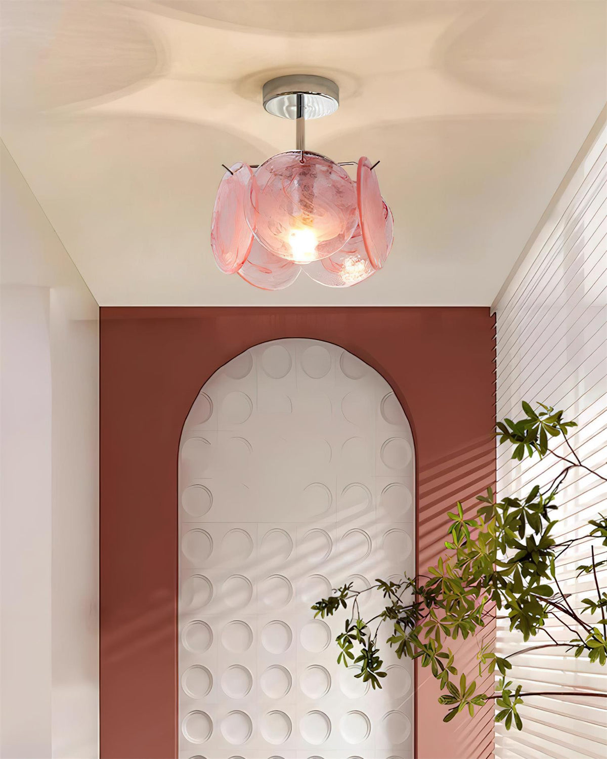 Caelina Glass Ceiling Light — product view 16