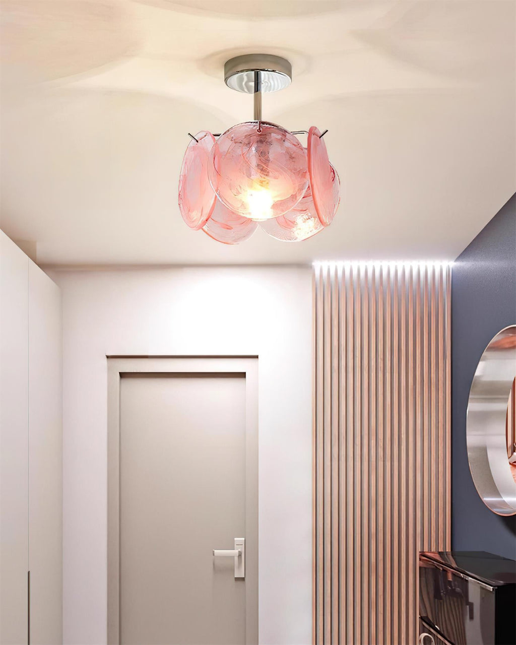 Caelina Glass Ceiling Light — product view 14