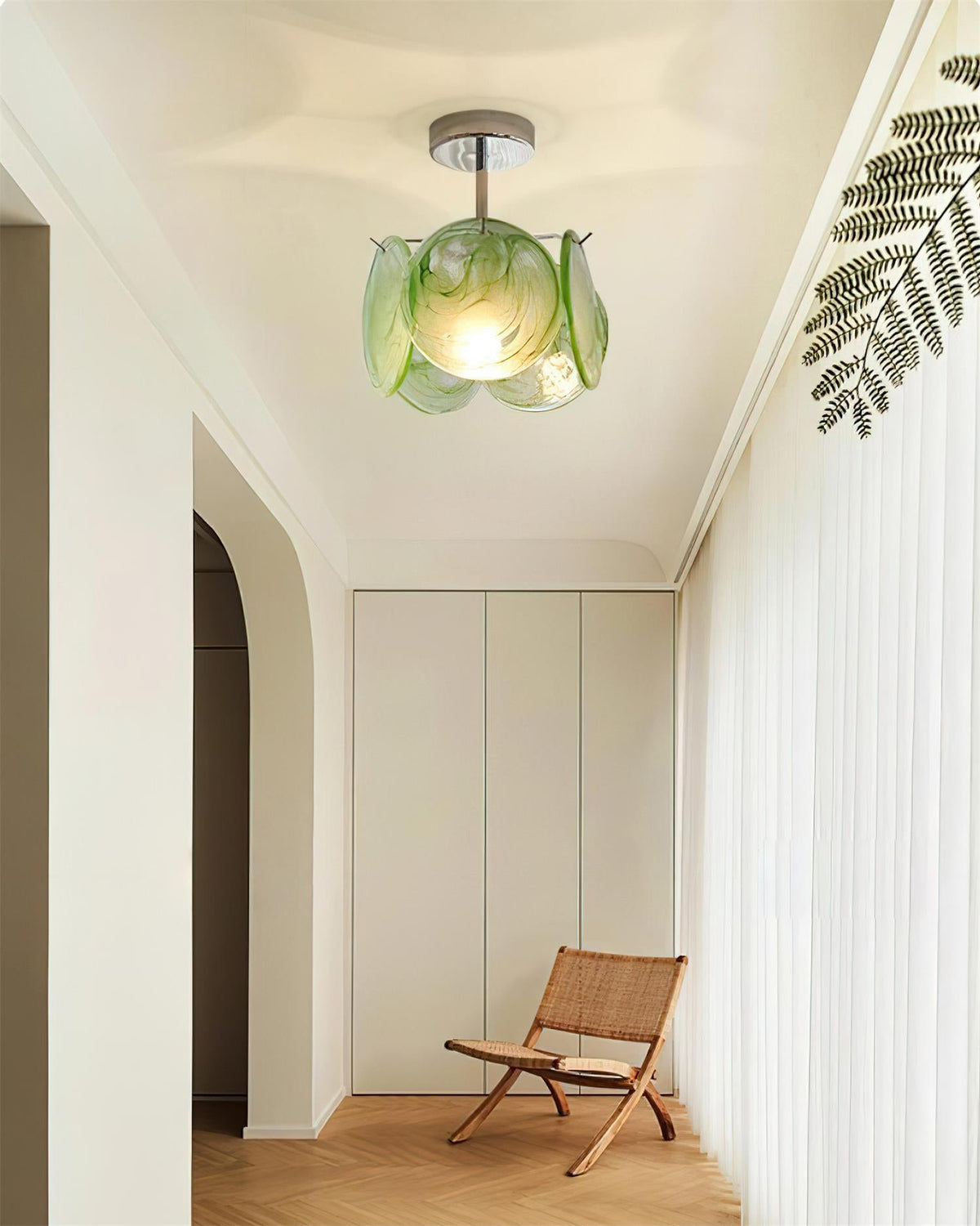 Caelina Glass Ceiling Light — product view 15
