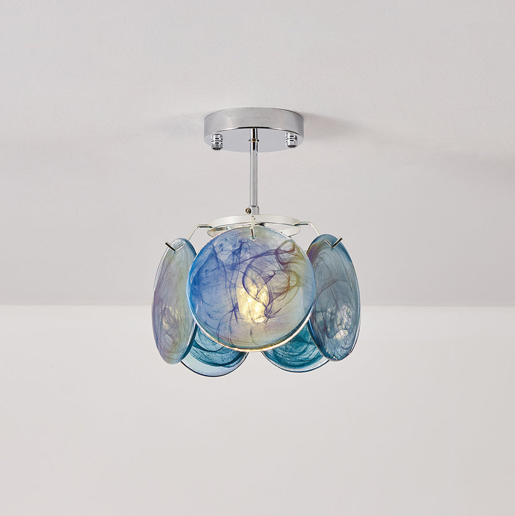 Caelina Glass Ceiling Light — product view 20
