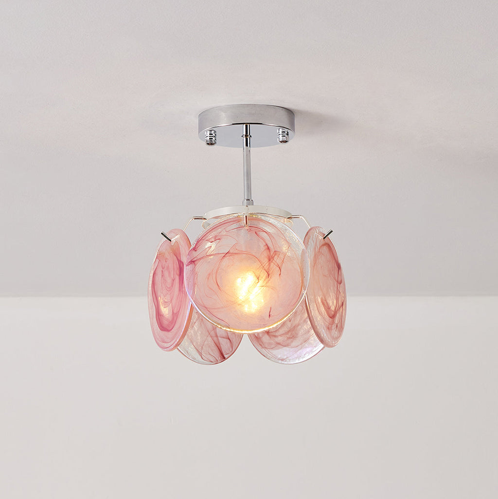 Caelina Glass Ceiling Light — product view 22