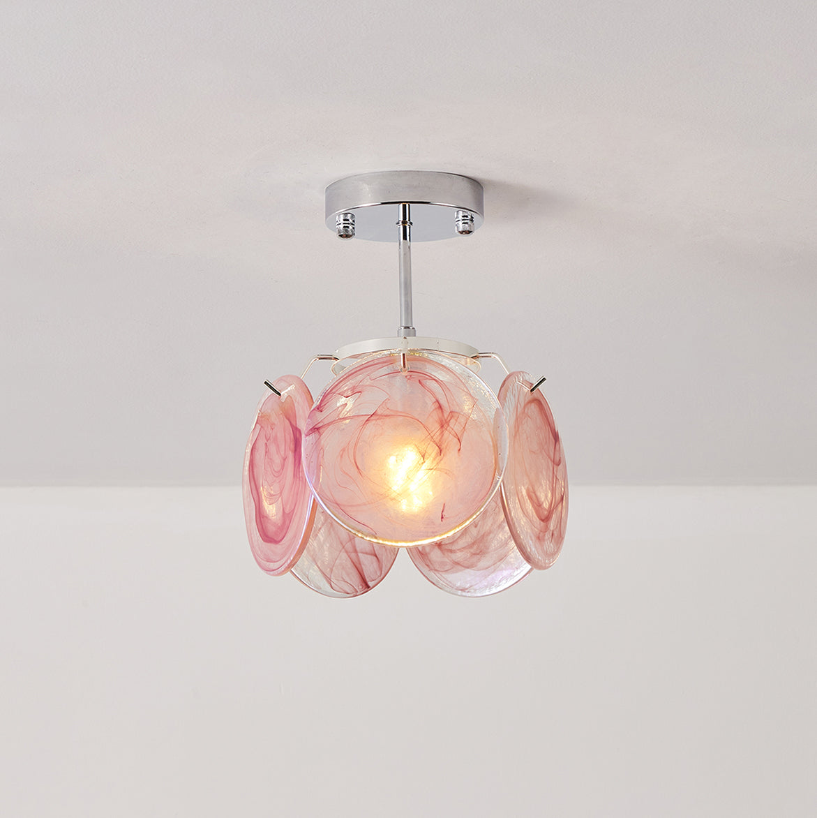 Caelina Glass Ceiling Light — product view 22