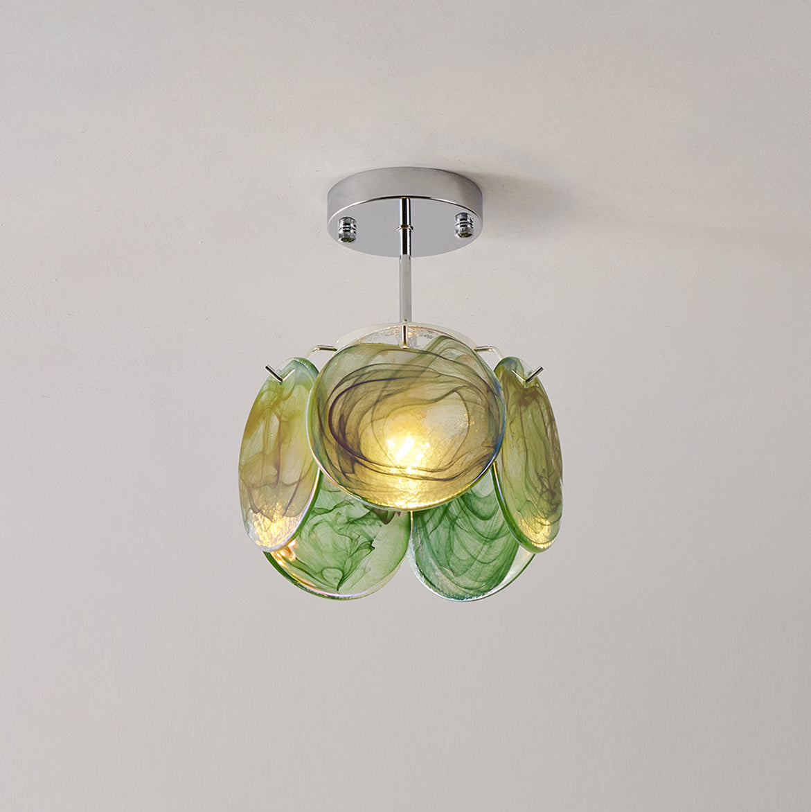 Caelina Glass Ceiling Light — product view 24