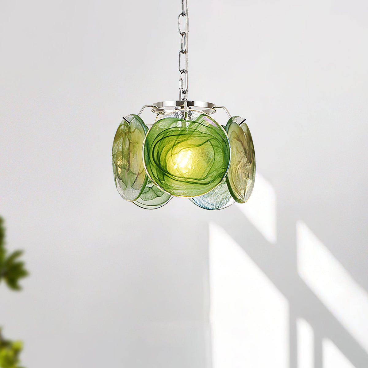 Caelina Glass Pendant Lamp — product view 2