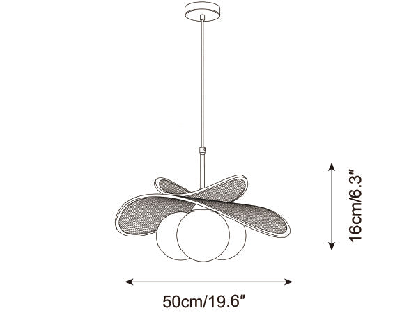 Caluma Glass Pendant Lamp — product detail 14