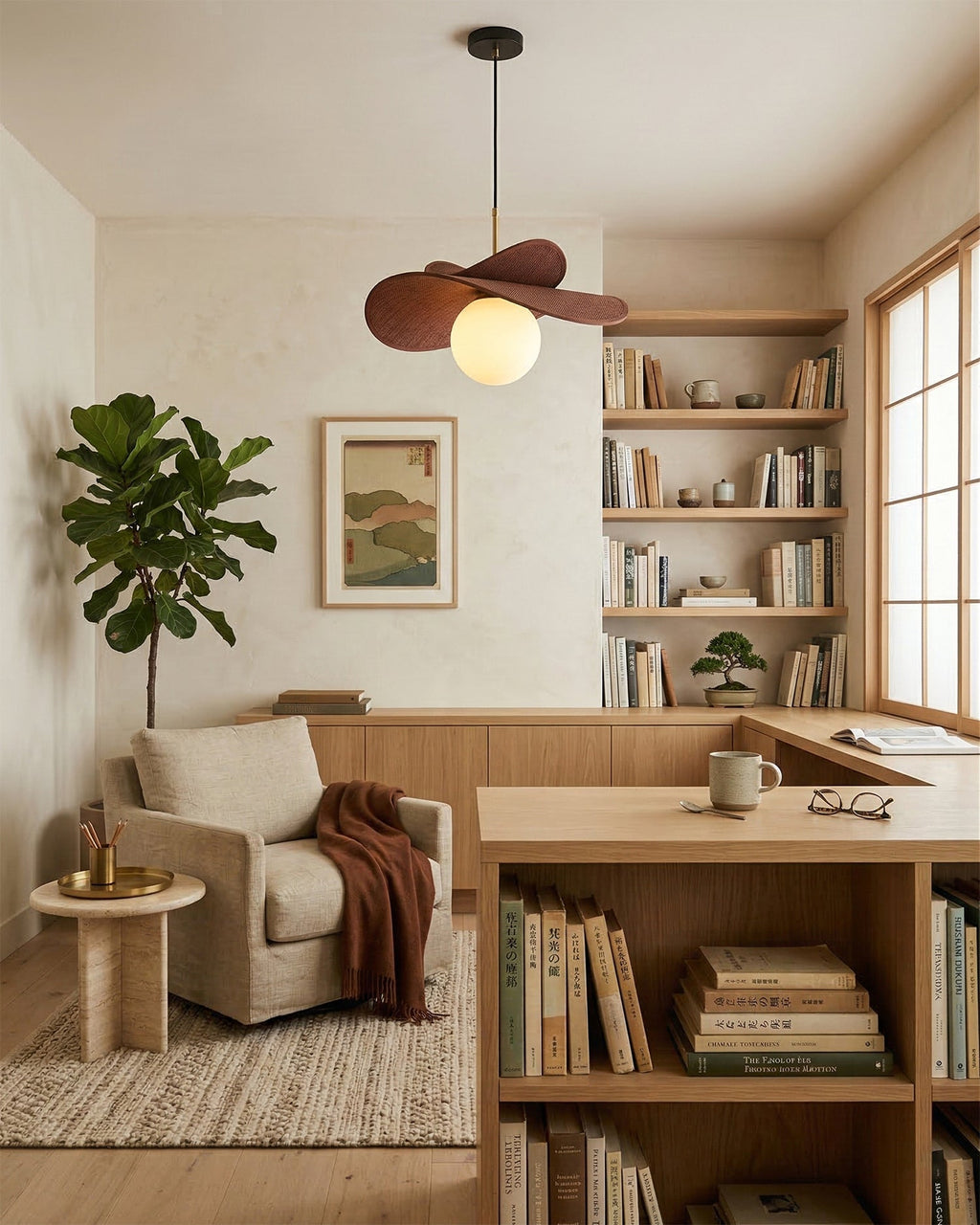 Caluma Glass Pendant Lamp — product view 5