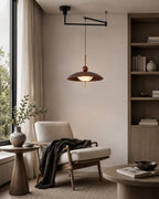 Calviro Swing Arm Metal Pendant Lamp — product view 11