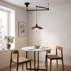 Calviro Swing Arm Metal Pendant Lamp — product view 16