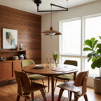 Calviro Swing Arm Metal Pendant Lamp — product view 13