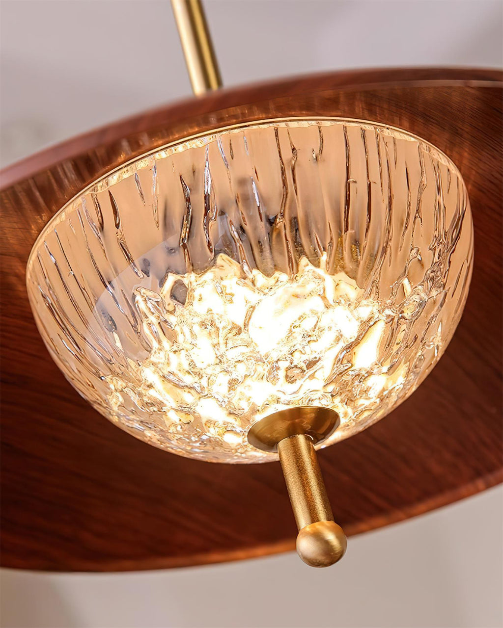 Calviro Swing Arm Metal Pendant Lamp — product view 19