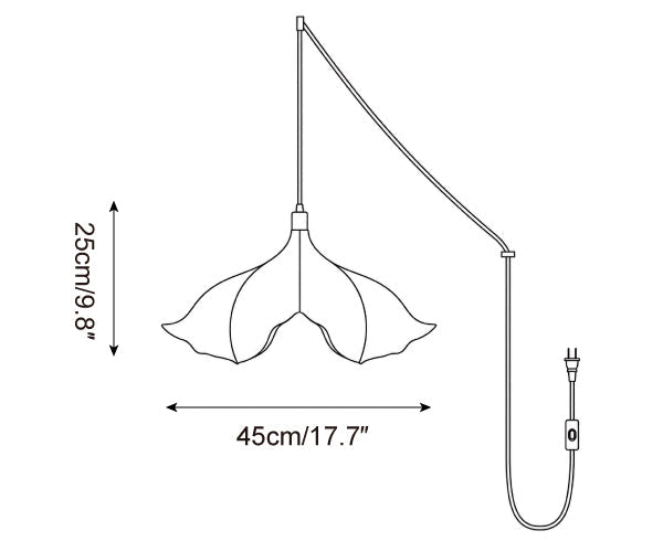 Calysa Plug In Pendant Light — product detail 11