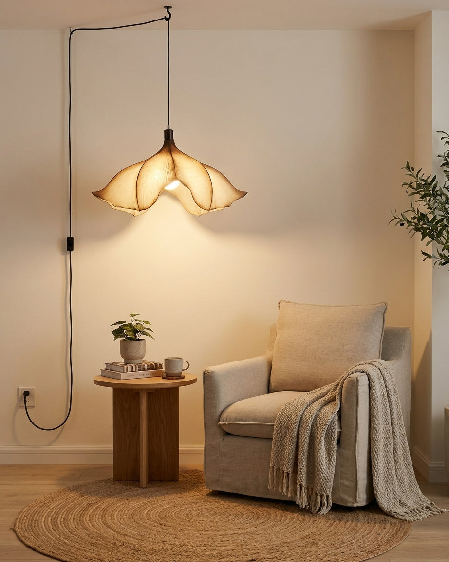 Calysa Plug In Pendant Light — product view 4