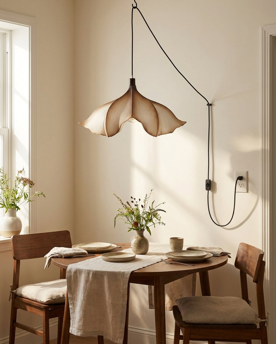 Calysa Plug In Pendant Light — product view 2