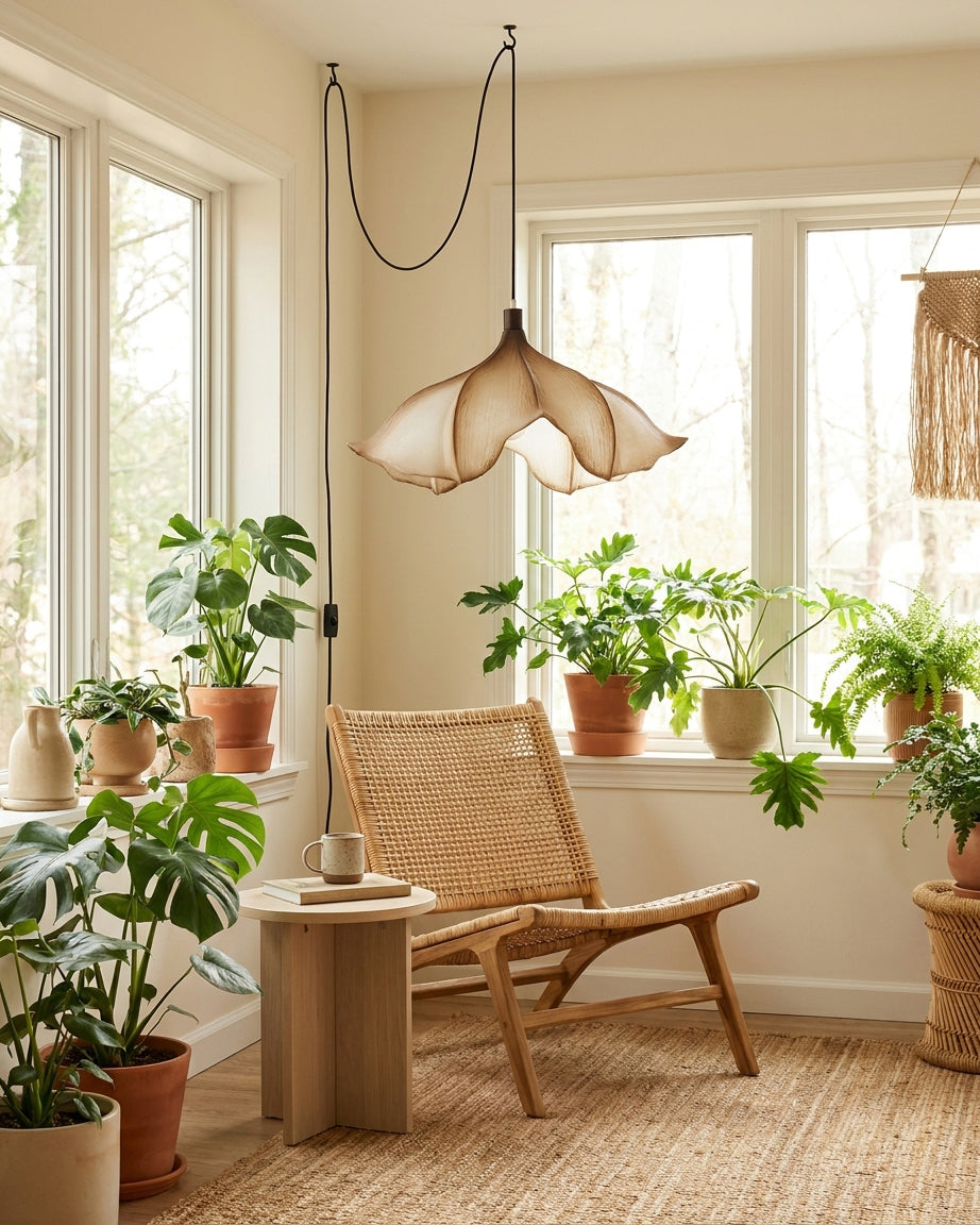 Calysa Plug In Pendant Light — product view 7