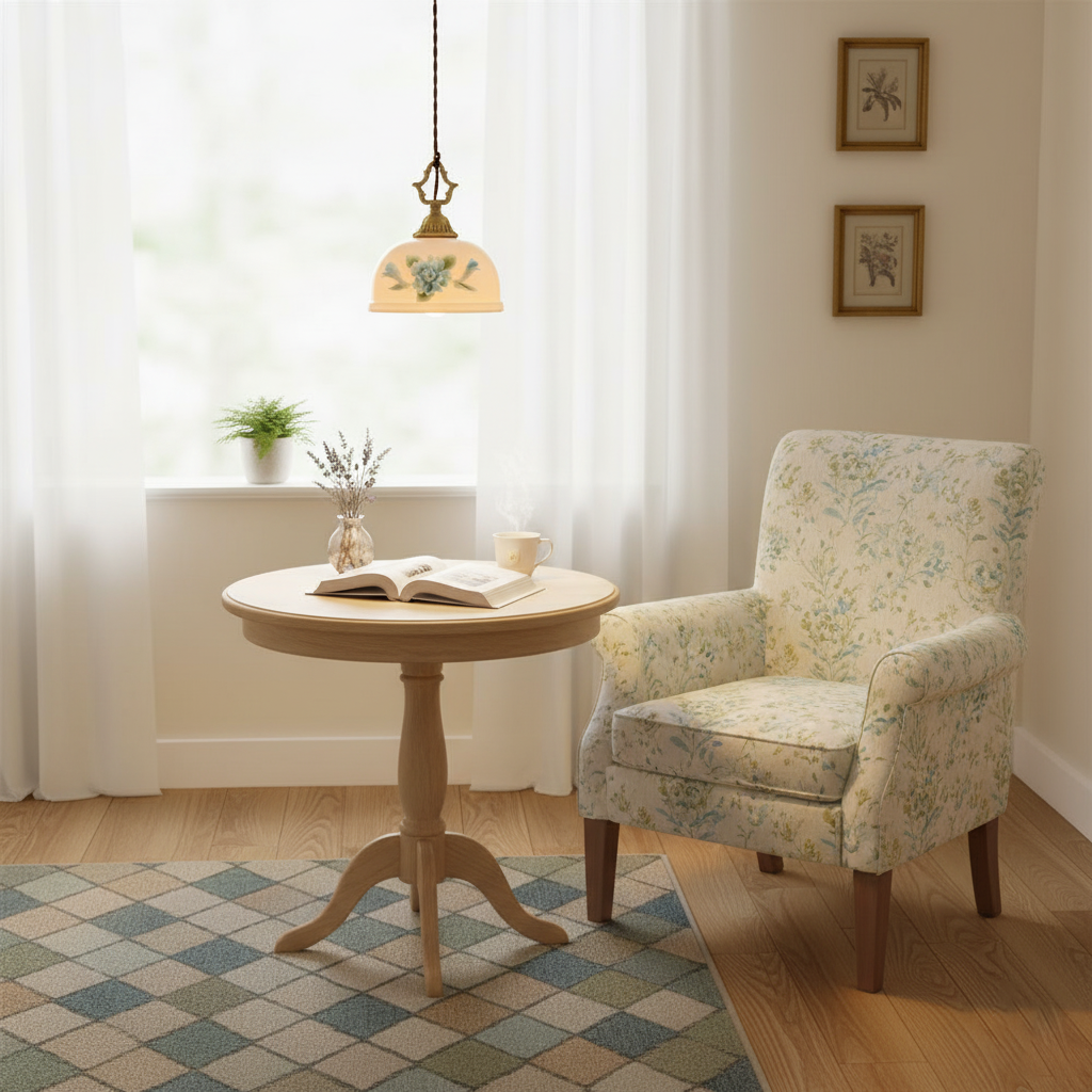 Camellia Grace Pendant Lamp — product view 4