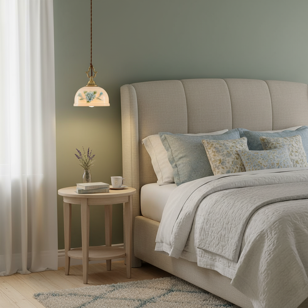 Camellia Grace Pendant Lamp — product view 15
