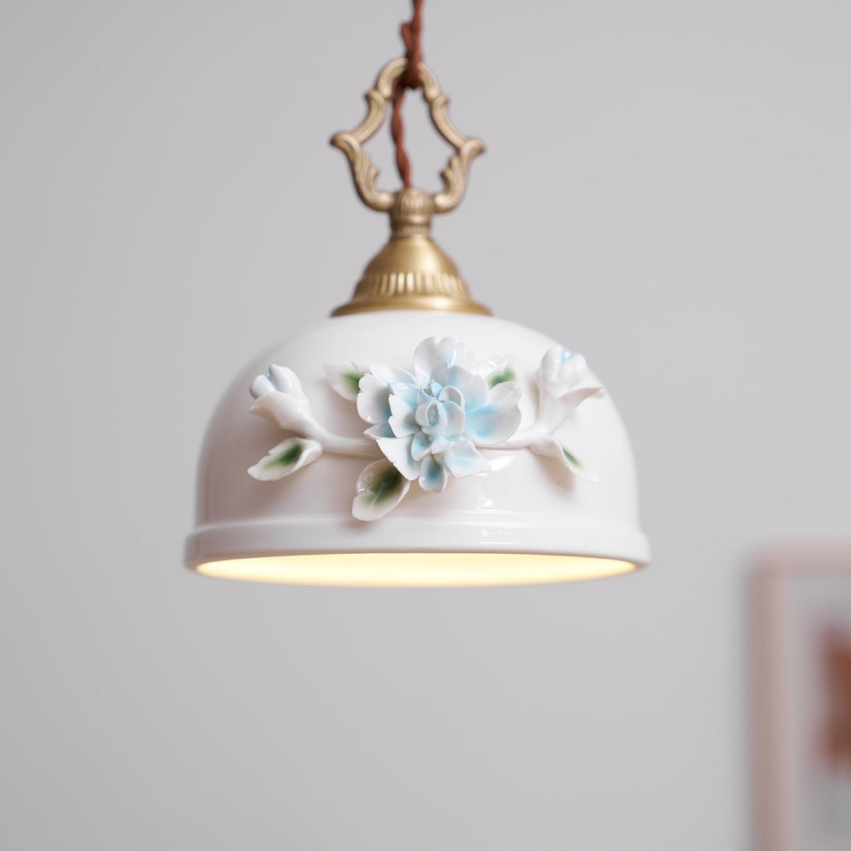 Camellia Grace Pendant Lamp — product view 19