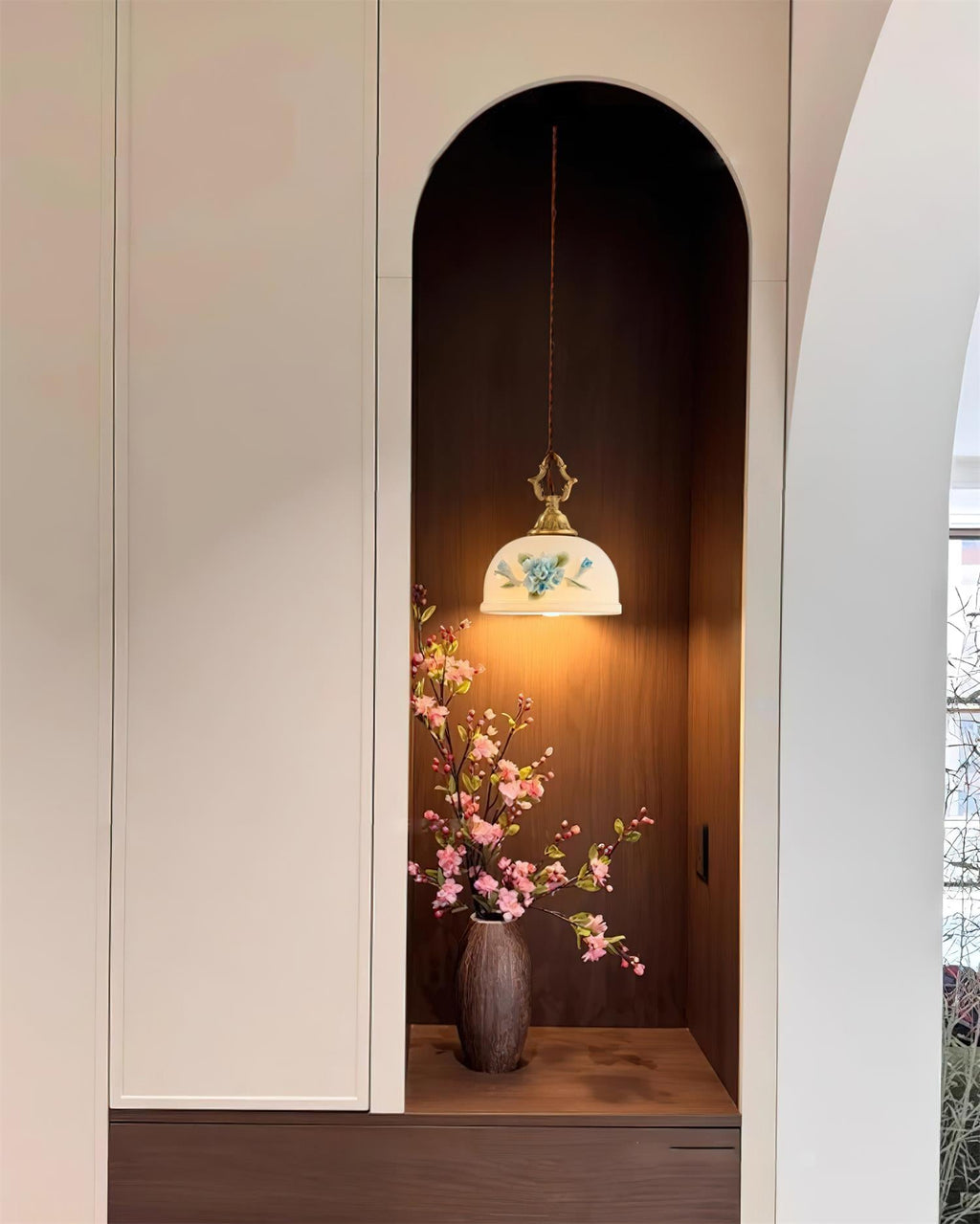 Camellia Grace Pendant Lamp — product view 23