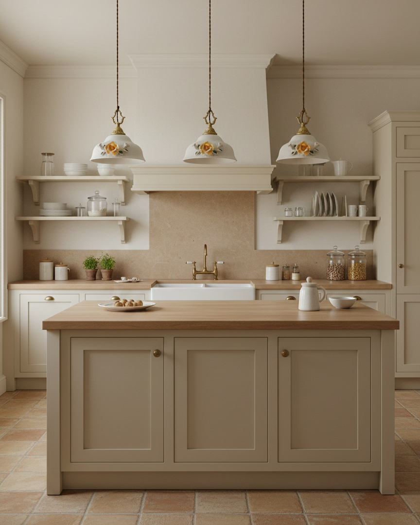 Camellia Grace Pendant Lamp — product view 11