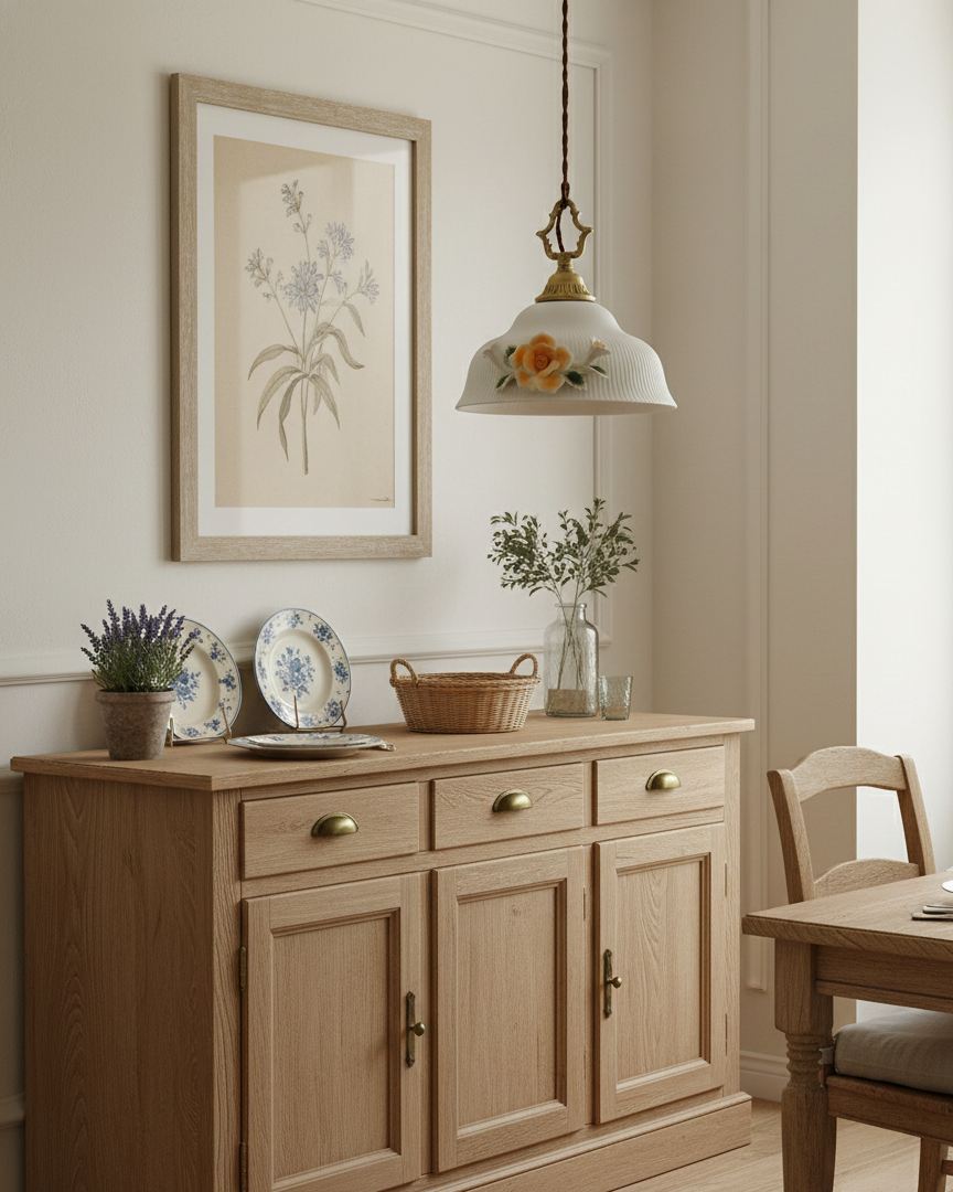 Camellia Grace Pendant Lamp — product view 9