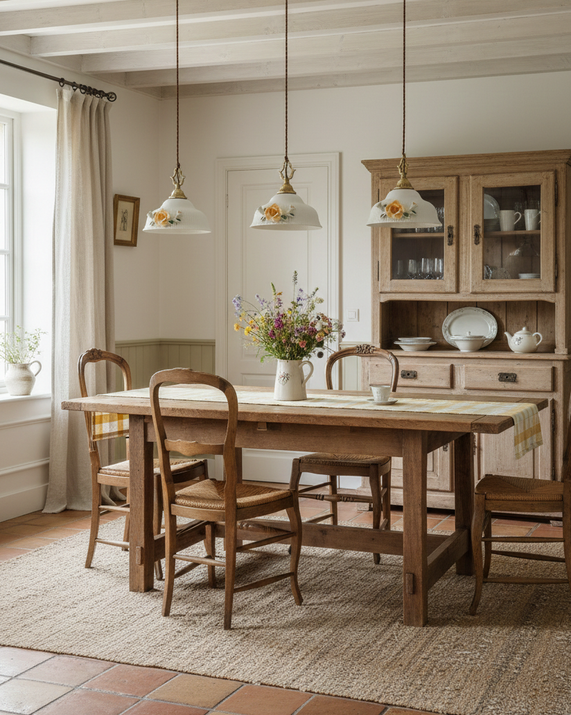 Camellia Grace Pendant Lamp — product view 8