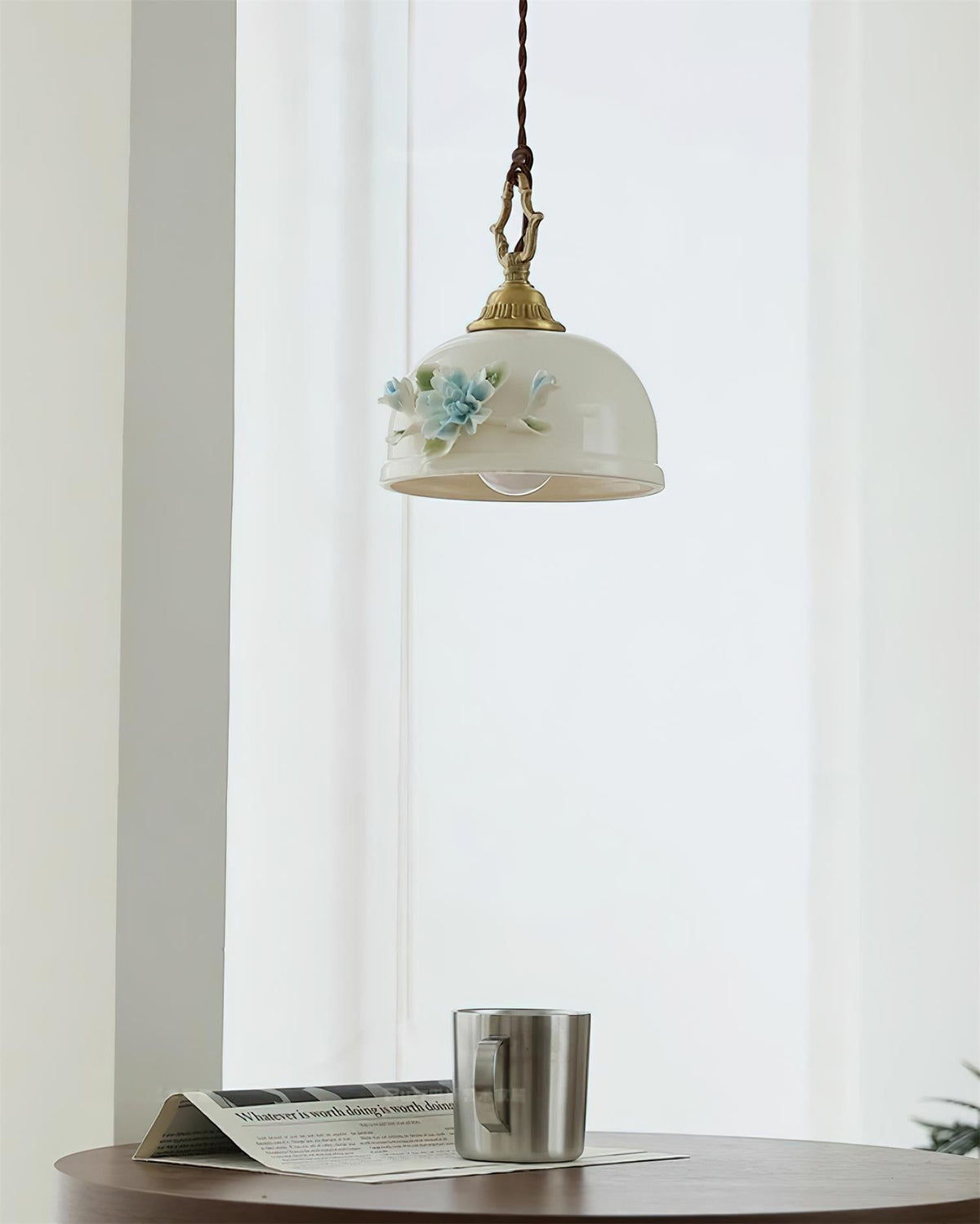 Camellia Grace Pendant Lamp — product view 22