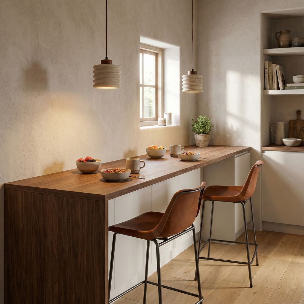 Candeeiro Travertine Pendant Lamp — product view 7