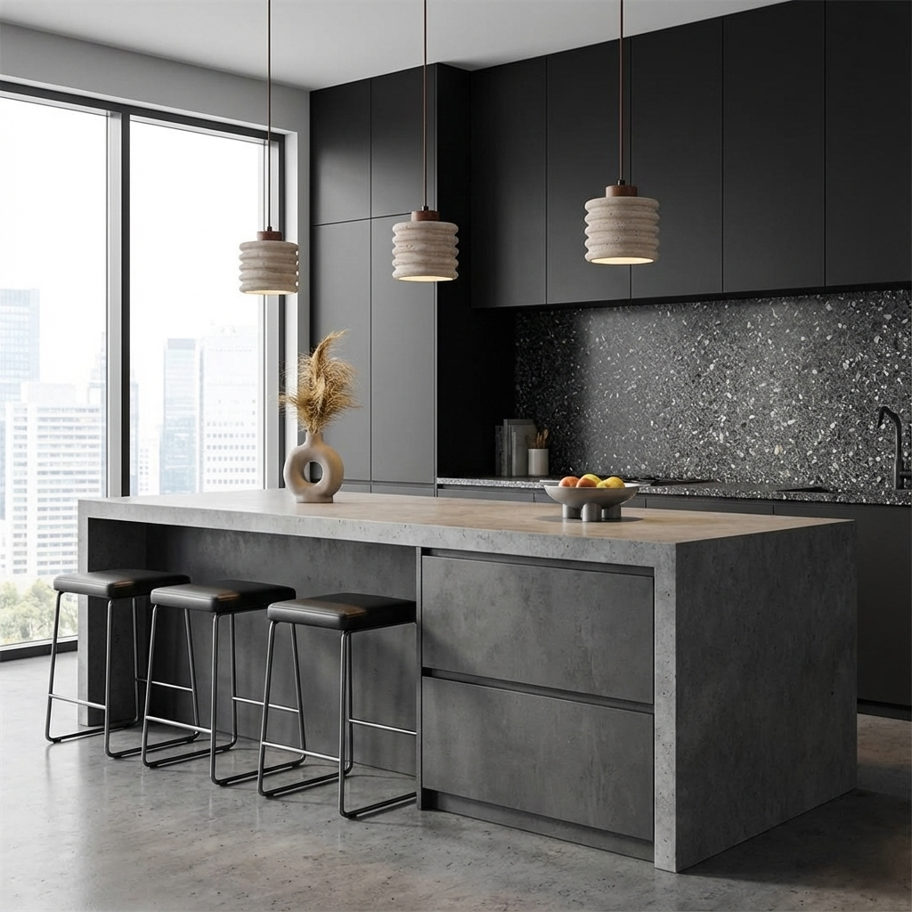 Candeeiro Travertine Pendant Lamp — product view 12