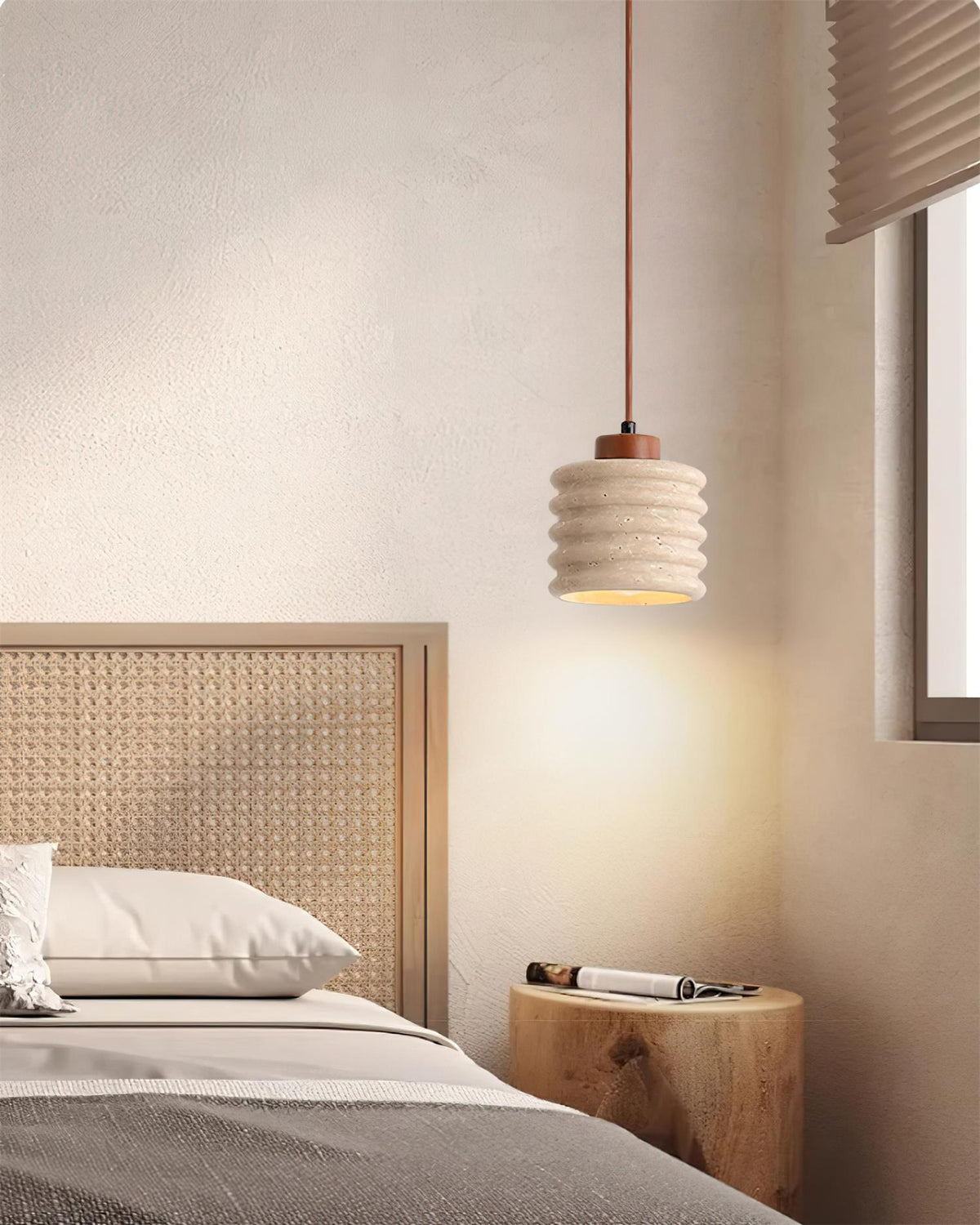 Candeeiro Travertine Pendant Lamp — product view 17