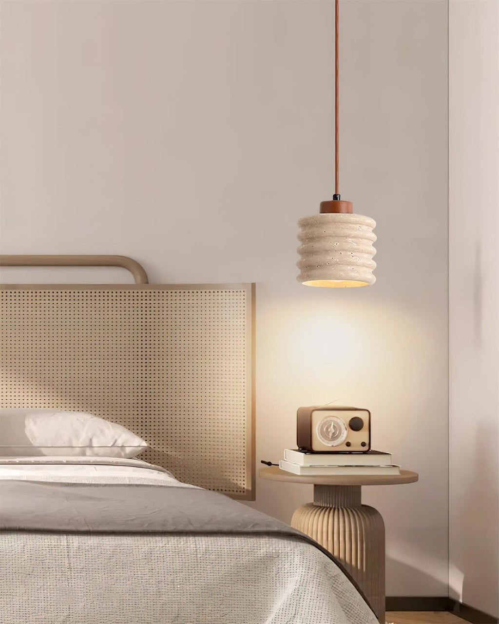 Candeeiro Travertine Pendant Lamp — product view 18