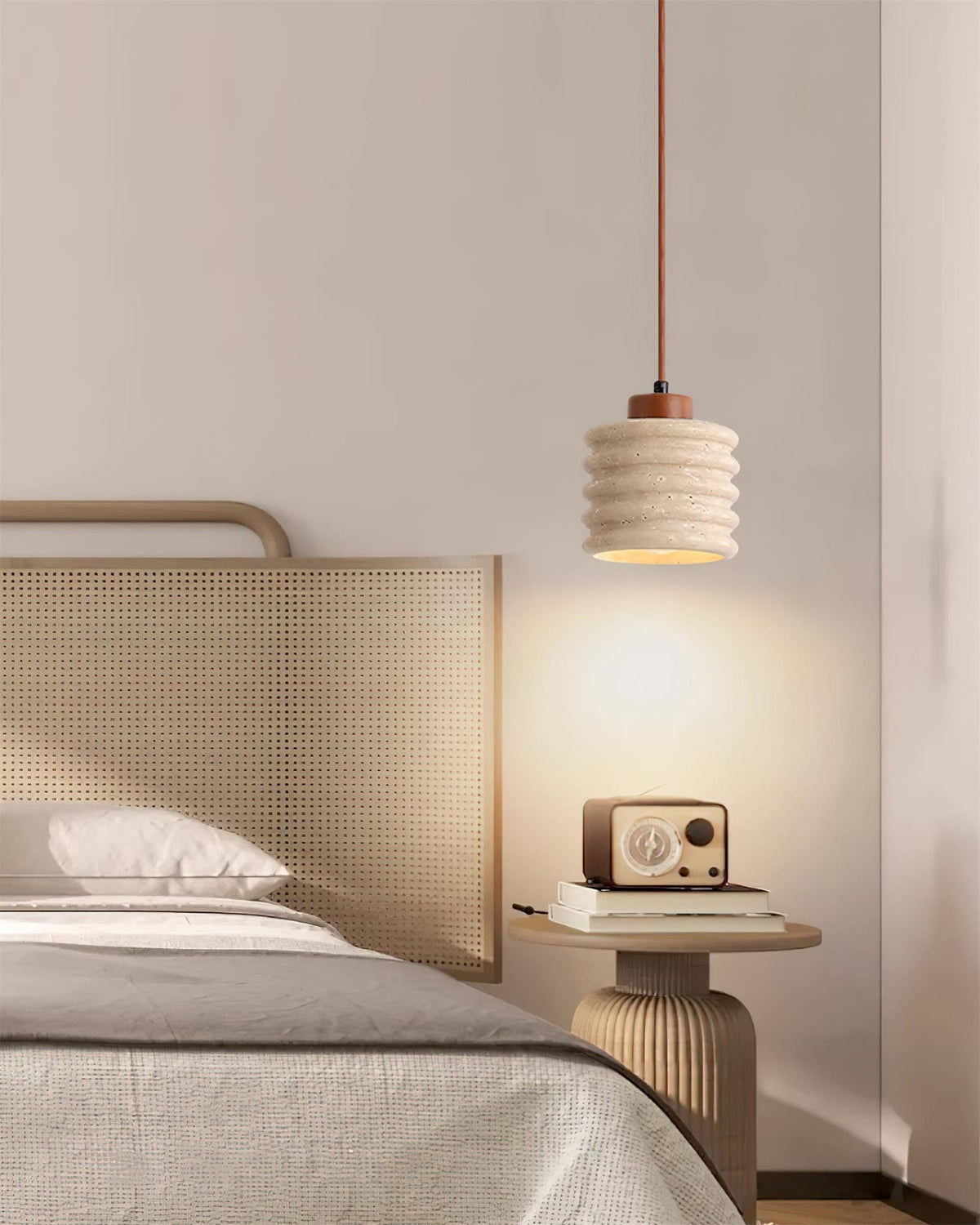 Candeeiro Travertine Pendant Lamp — product view 18
